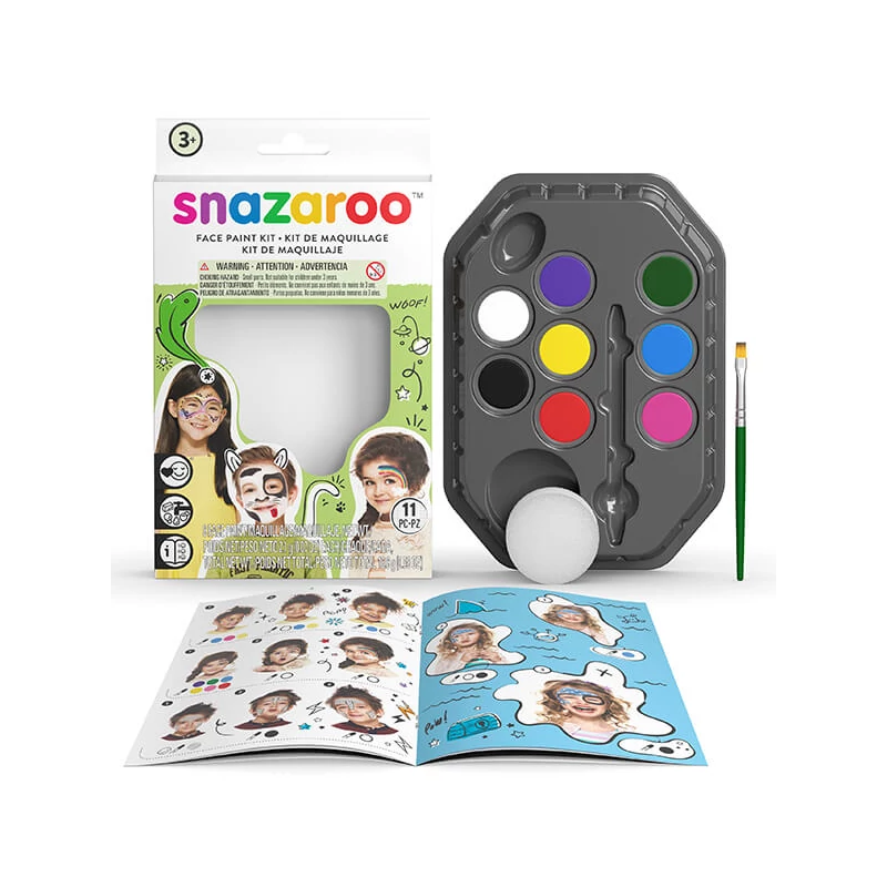 Sada farieb na tvár Snazaroo - unisex