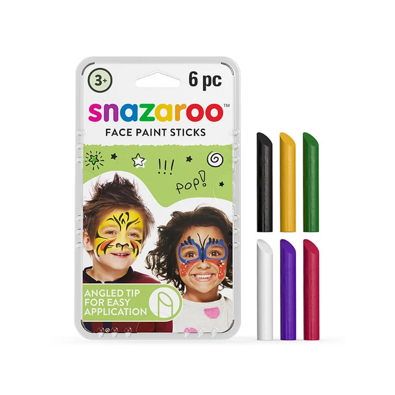Pastelka na tvár Snazaroo - unisex