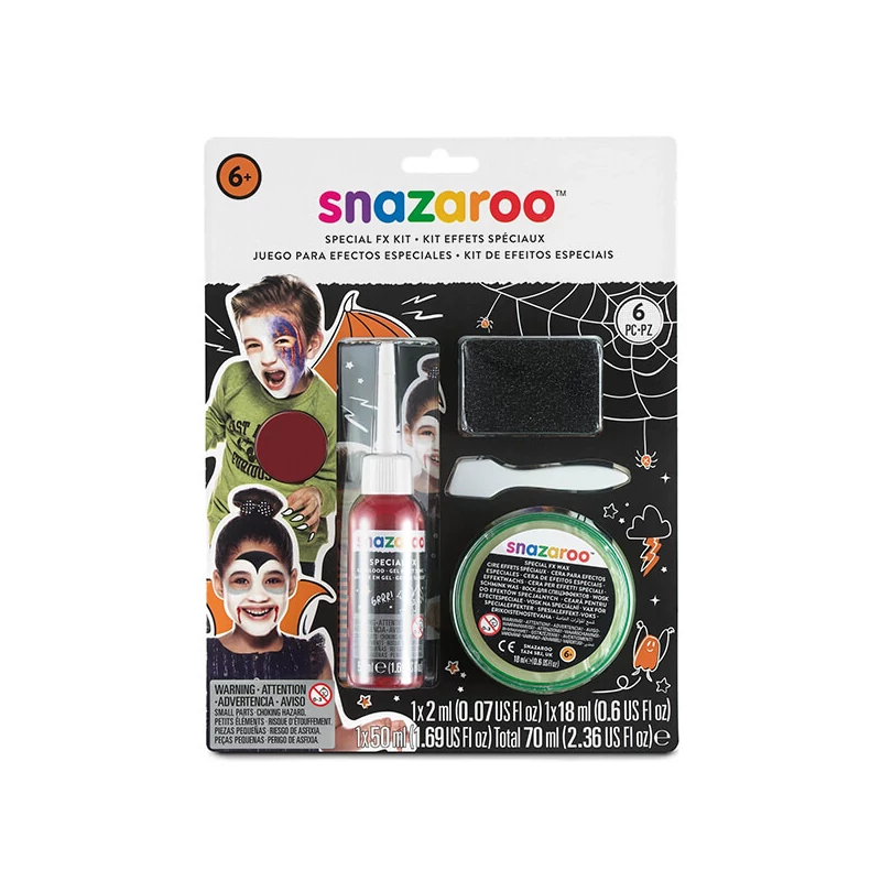 Sada umelej krvi Snazaroo Special FX