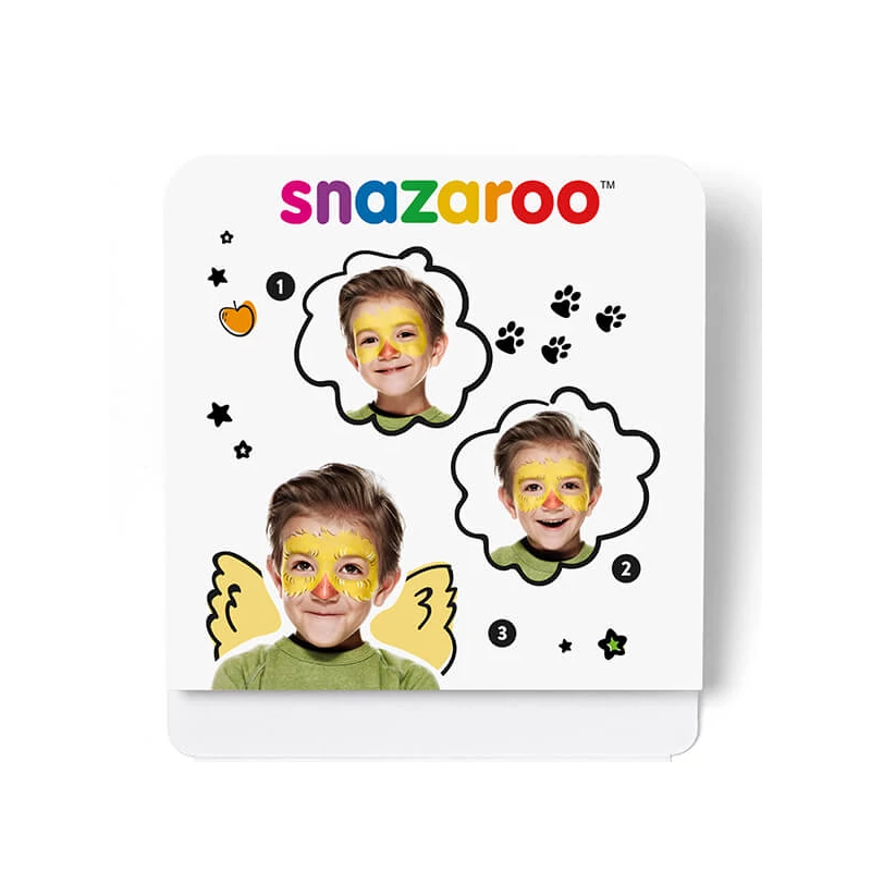 Sada farieb na tvár Snazaroo, mini - kuriatko