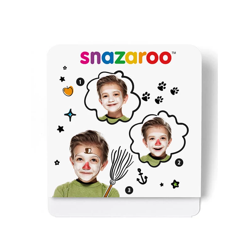 Sada farieb na tvár Snazaroo, mini - snehuliak