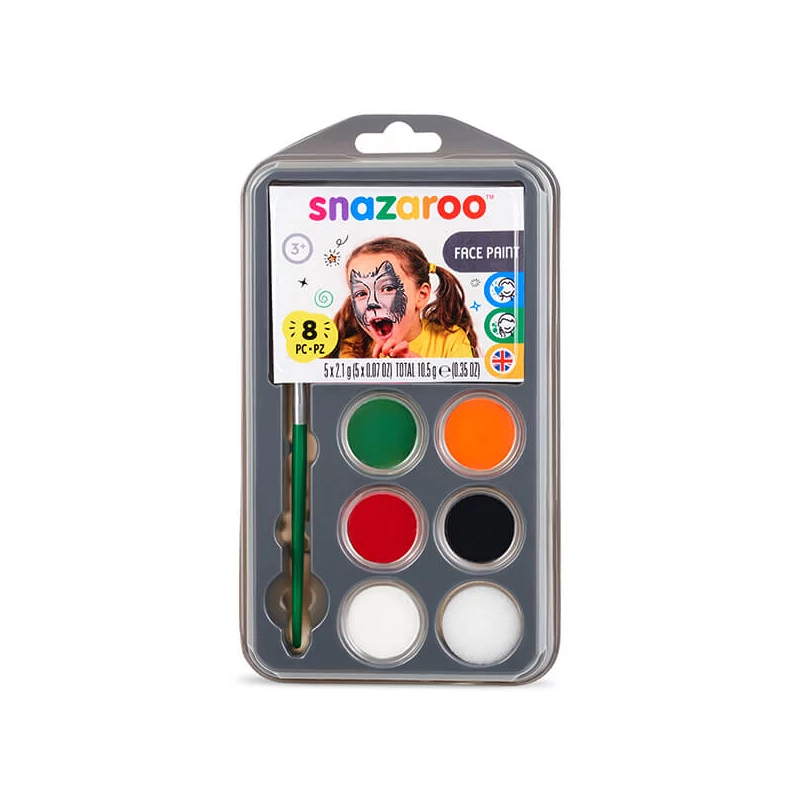 Sada farieb na tvár Snazaroo - Halloween