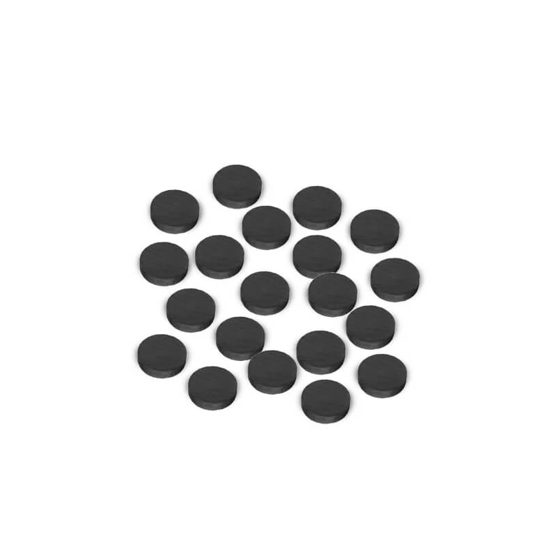 Okrúhly magnet - 10 mm, 20 ks
