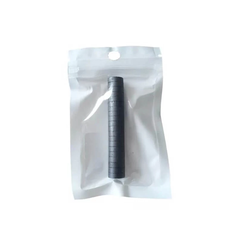 Okrúhly magnet - 10 mm, 20 ks