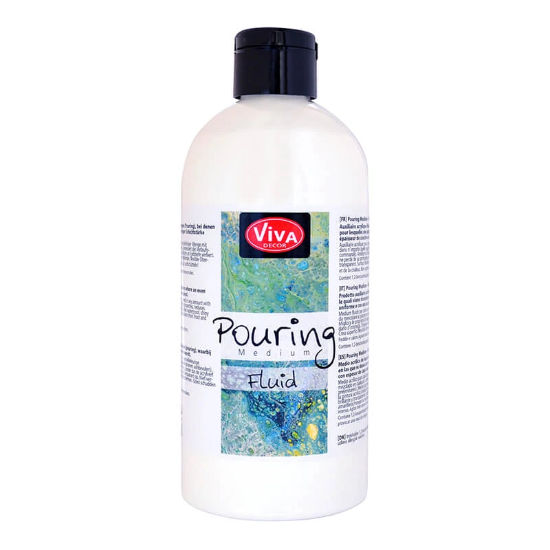 Pouring Médium Fluid, 500 ml - fluidizačný