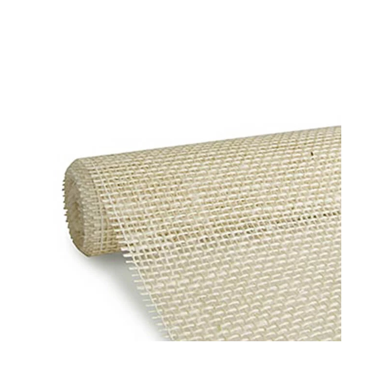 Behúň na stôl z juty, 30 cm, 2,5 metra - 02 krémový