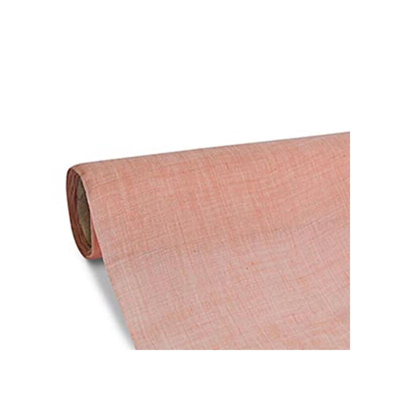 Behúň na stôl z textilu, 28 cm, 3 metre - 62 broskyňový