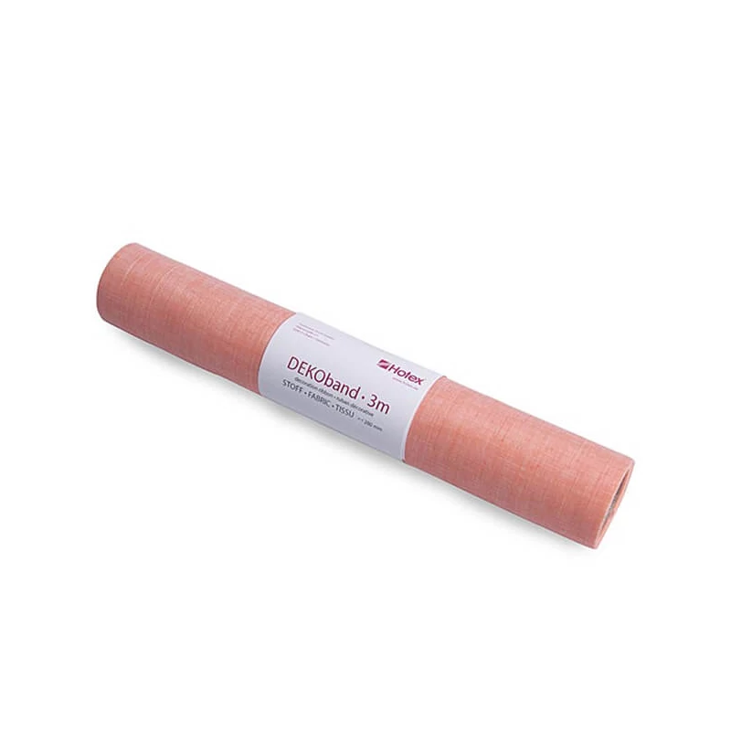 Behúň na stôl z textilu, 28 cm, 3 metre - 62 broskyňový
