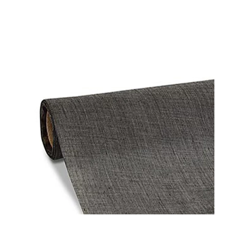 Behúň na stôl z textilu, 28 cm, 3 metre - 85 antracitový