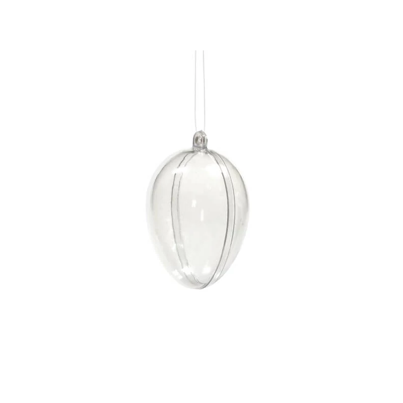 Dvojdielne plastové vajíčko - 6 cm
