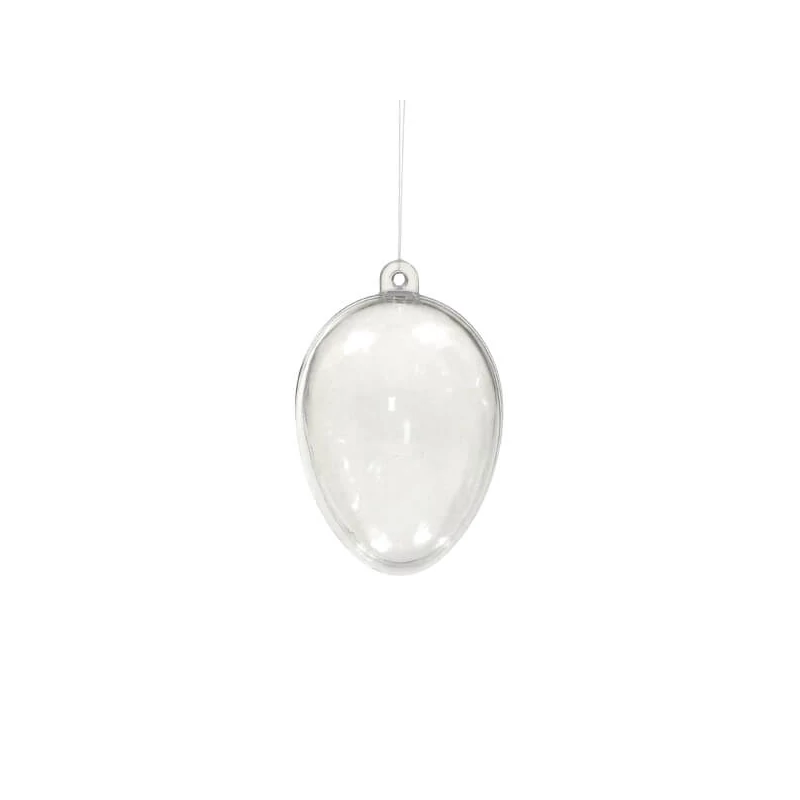 Dvojdielne plastové vajíčko - 6 cm