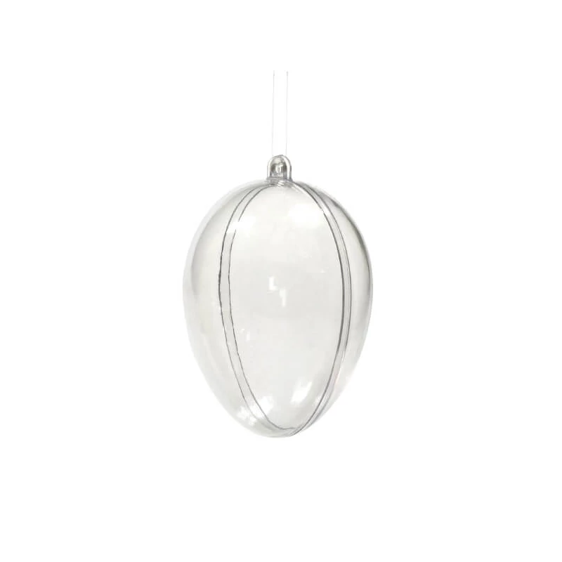 Dvojdielne plastové vajíčko - 8 cm