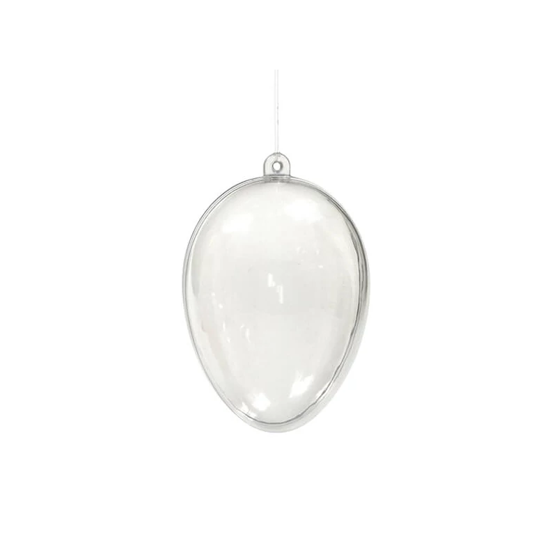 Dvojdielne plastové vajíčko - 8 cm