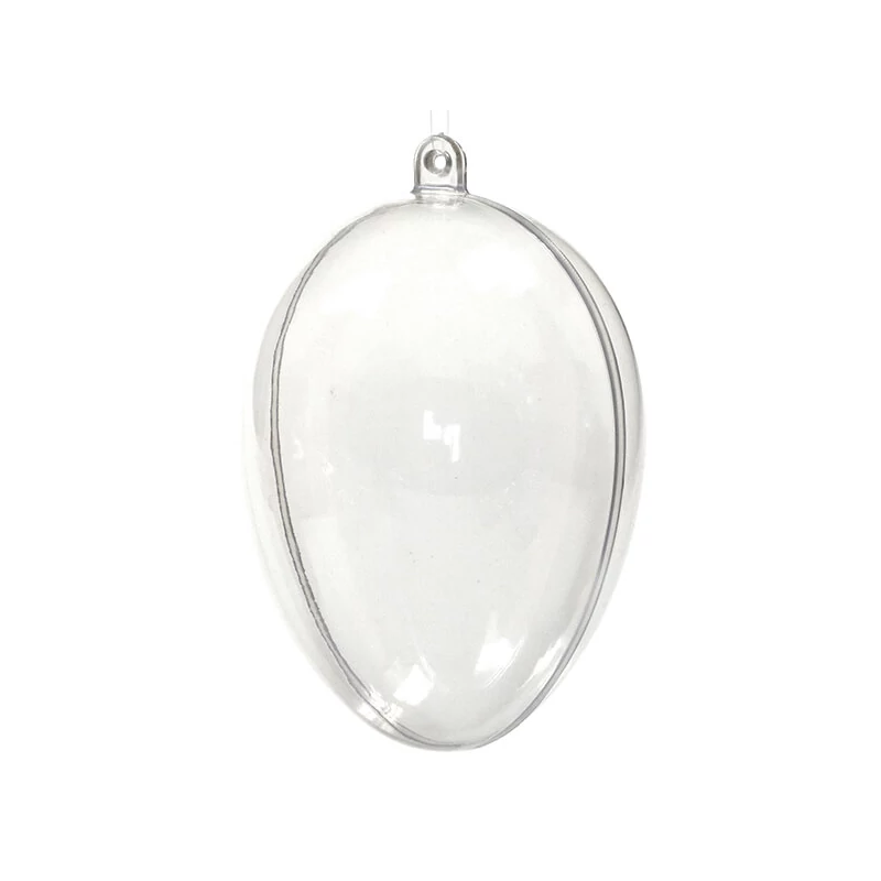 Dvojdielne plastové vajíčko - 12 cm