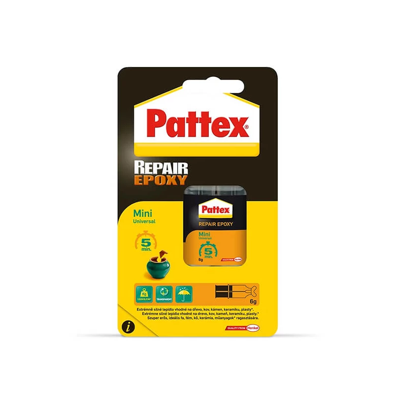 Pattex Repair Universal Epoxy lepidlo, 2x3 g