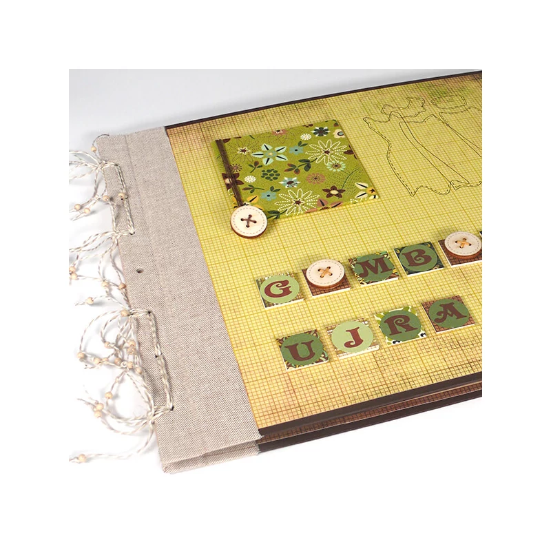 Základňa obalu scrapbook albumu, 2 kusy