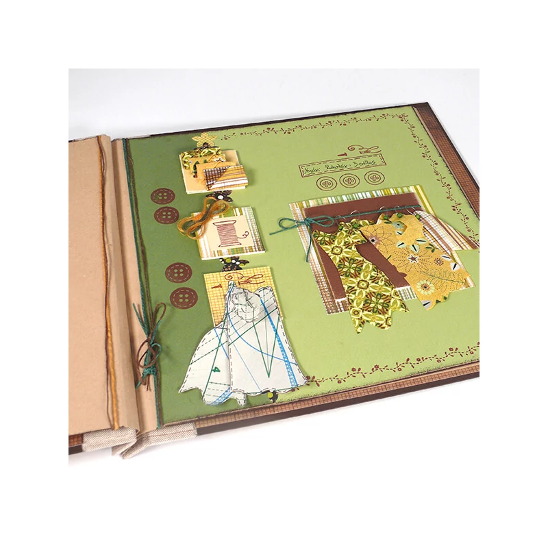 Základňa obalu scrapbook albumu, 2 kusy
