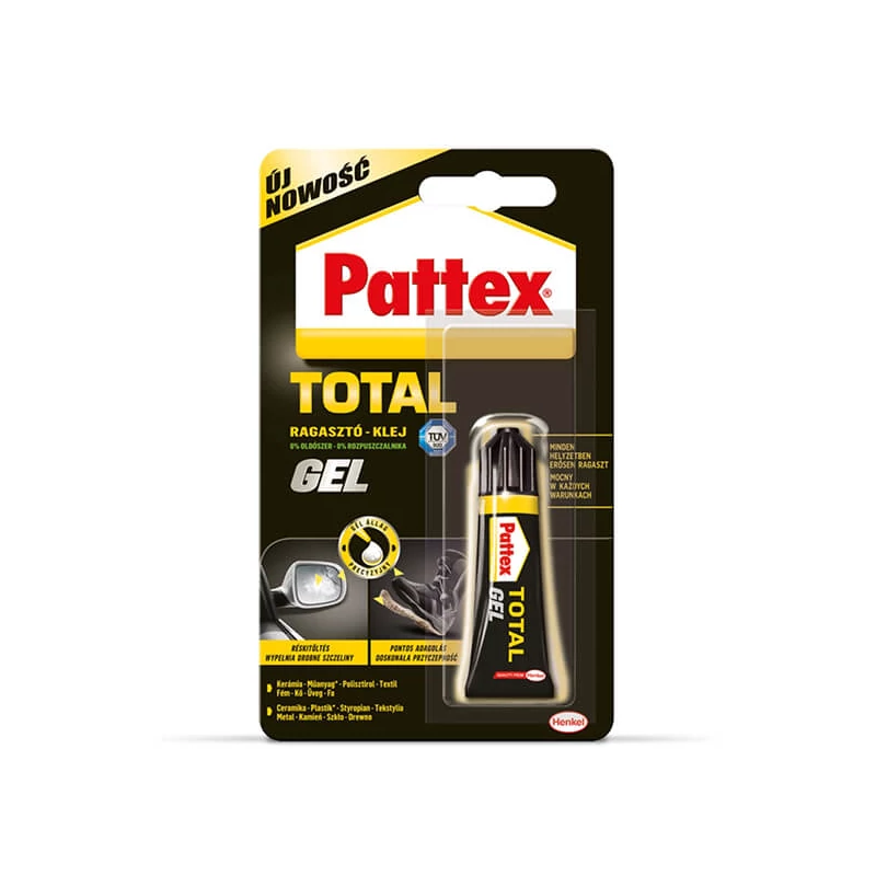 Pattex Total Gel univerzálne tekuté lepidlo, 8 g