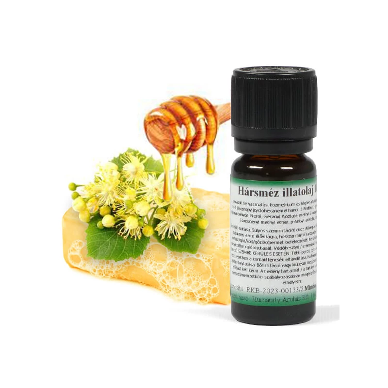 Vonný olej do mydla, 10 ml - Lipový med