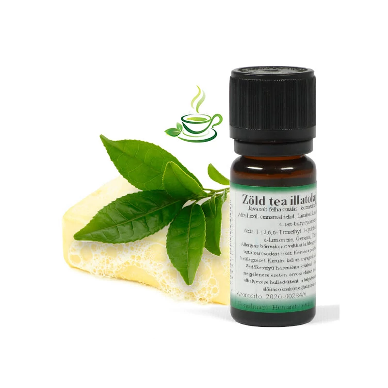 Vonný olej do mydla, 10 ml - Zelený čaj