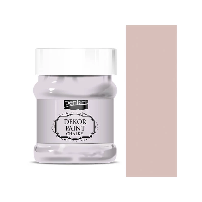 Kriedová farba Pentart Dekor Paint Chalky, 230 ml - viktoriánska ružová