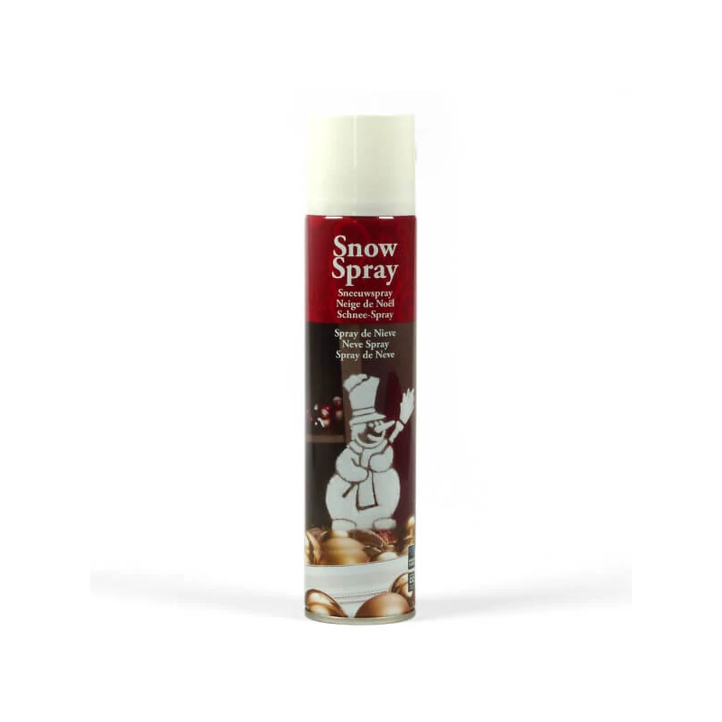 Umelý sneh v spreji, 300 ml - biely