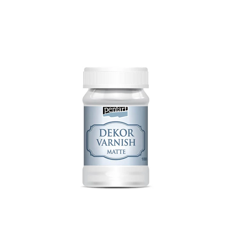 Dekoratívny lak Pentart, 100 ml - matný