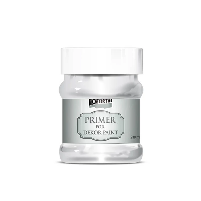 Základný náter Pentart Dekor Paint, 230 ml