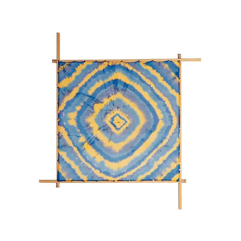 Napínací rám na hodváb, so skrutkami, 50x50 cm, 25x15 mm
