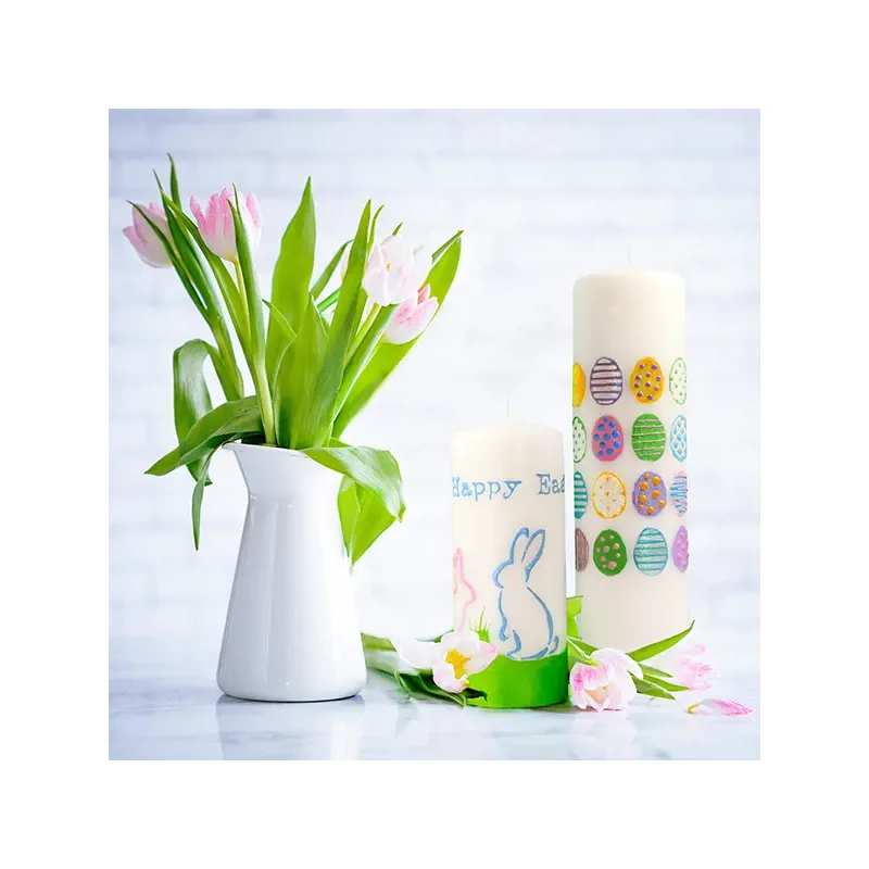 Pero na maľovanie sviečok, 28 ml – červené