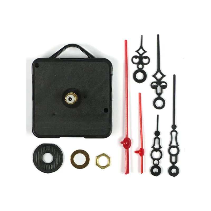 Hodinový mechanizmus - pre MDF dosky, tichý, 9 mm
