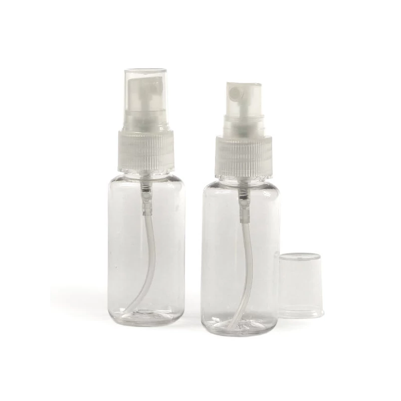 Plastová fľaša s pumpičkou, 2 ks - 30 ml
