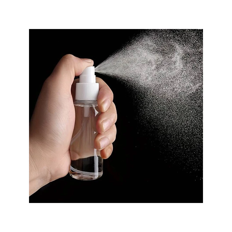 Plastová fľaša s pumpičkou, 2 ks - 30 ml
