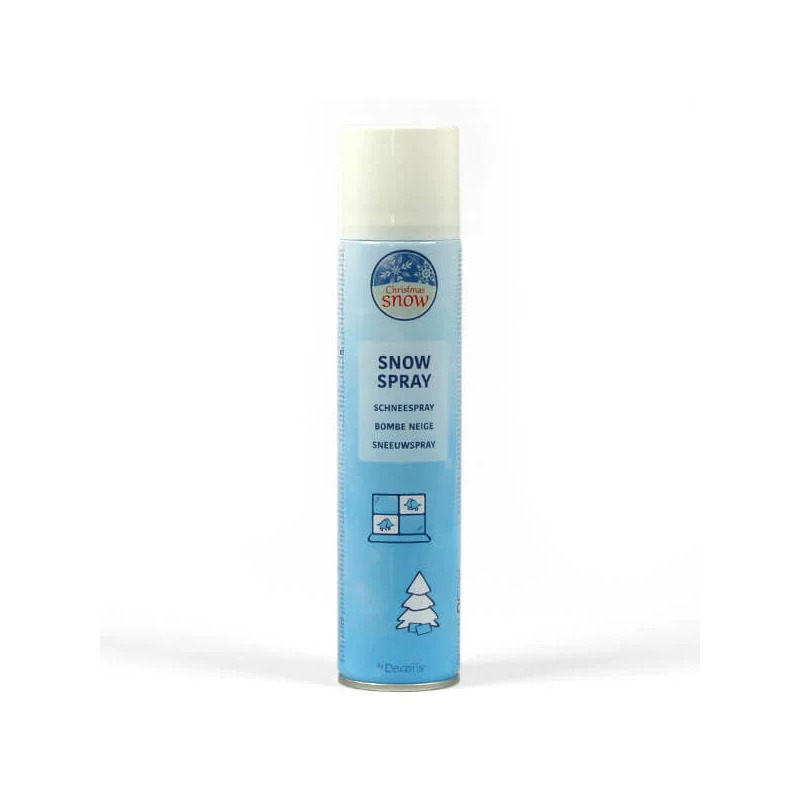 Umelý sneh v spreji, 300 ml - biely, Christmas snow