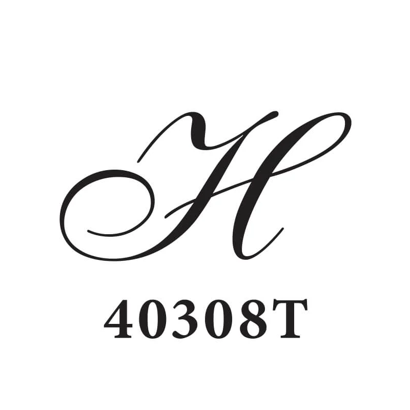 Vosková pečatiaca hlavica, J. Herbin, 24 mm, mosadz - písmeno H