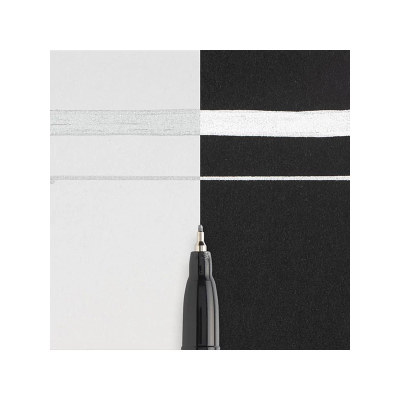 Lakový popisovač Sakura Pen-Touch, extra fine (0,7 mm) - silver