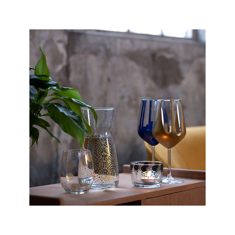 Farba na sklo a porcelán Art Creation, transparentná, 30 ml - 5013 royal blue