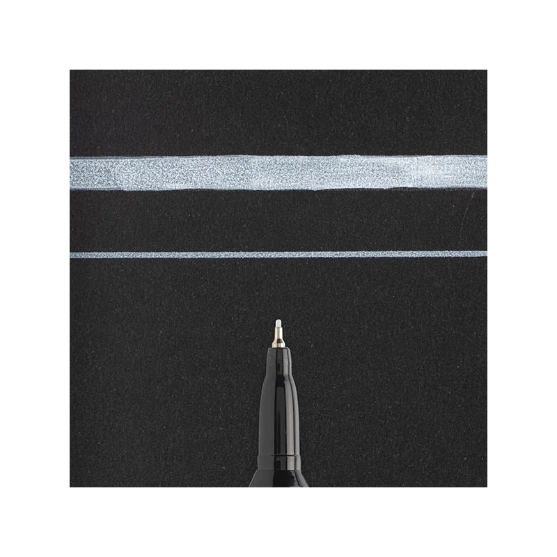 Lakový popisovač Sakura Pen-Touch, extra fine (0,7 mm) - white