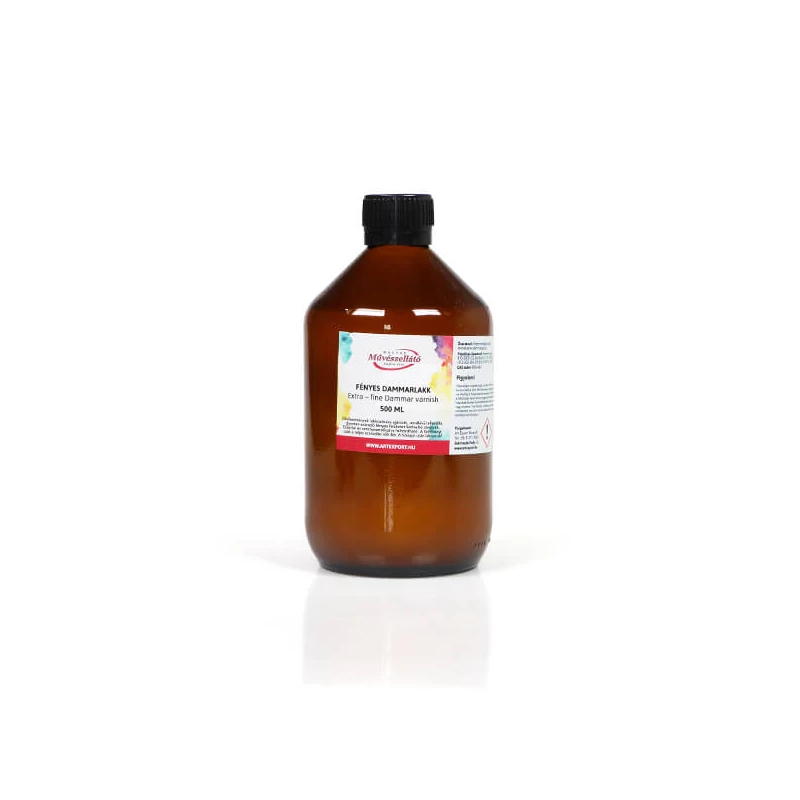 Olejový lak dammar Művészellátó, lesklý - 500 ml