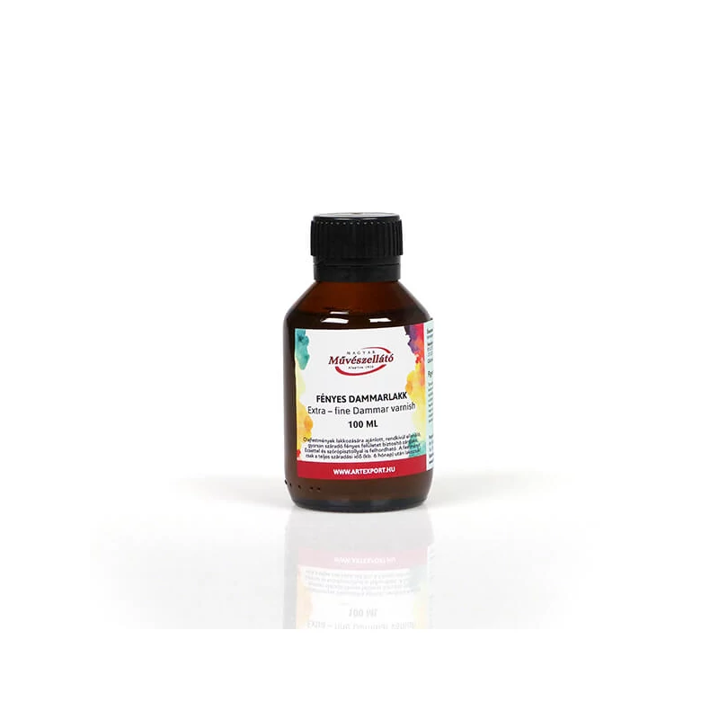 Olejový lak dammarový Művészellátó, lesklý - 100 ml