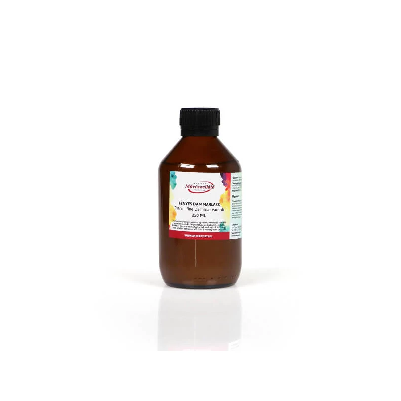 Olejový lak dammarový Művészellátó, lesklý - 250 ml