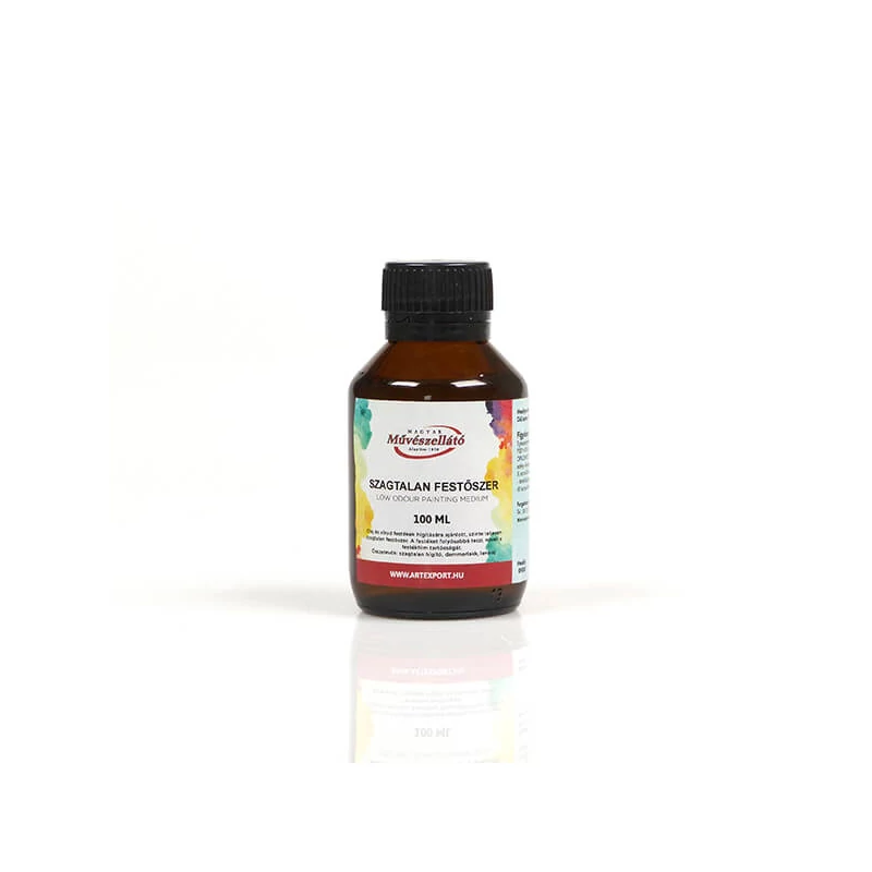 Farbiaci prostriedok pre umelcov, bez zápachu - 100 ml