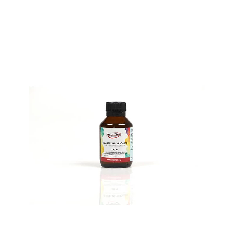 Farbiaci prostriedok pre umelcov, bez zápachu - 100 ml