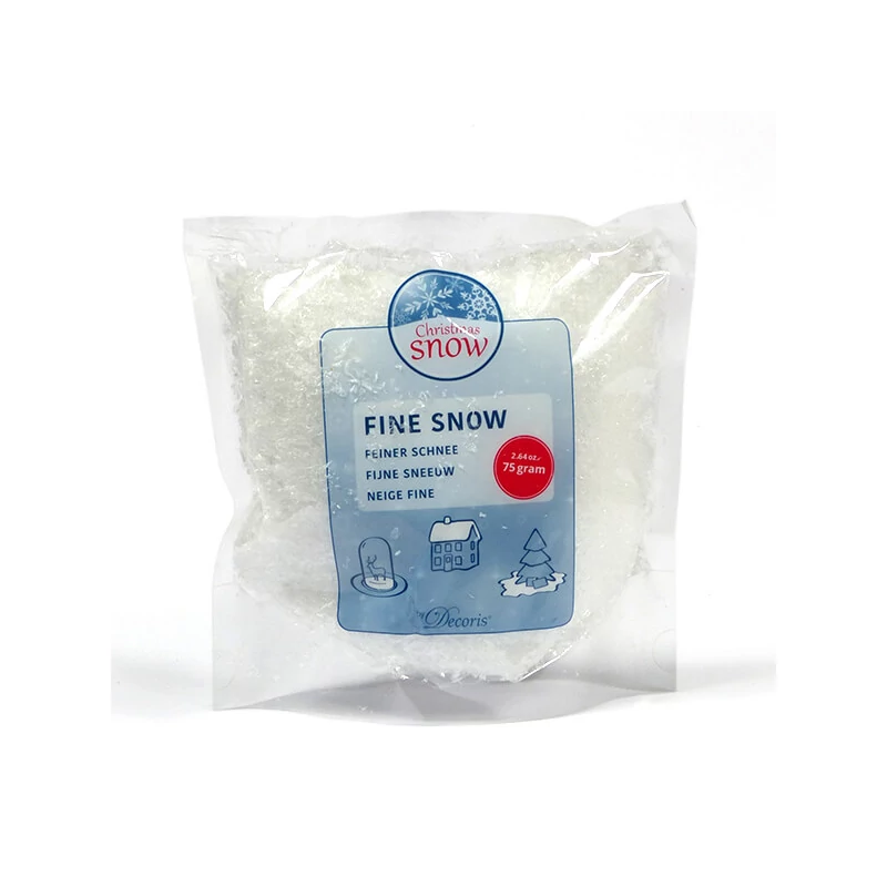 Umelý sneh - kryštál, 75 g