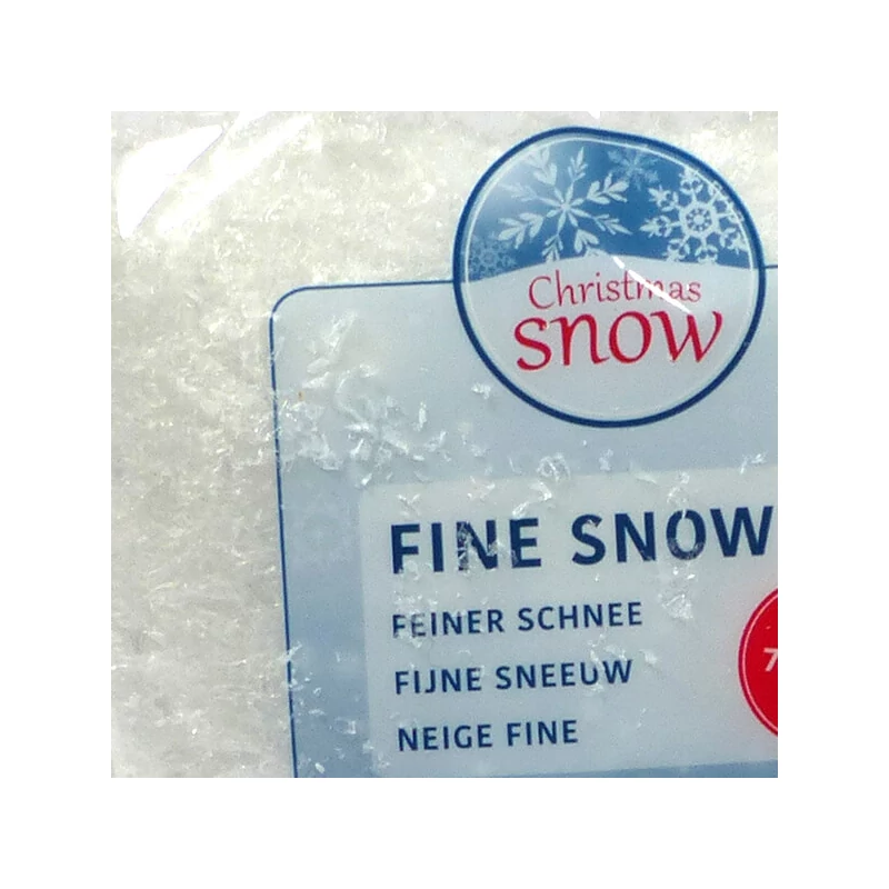 Umelý sneh - kryštál, 75 g