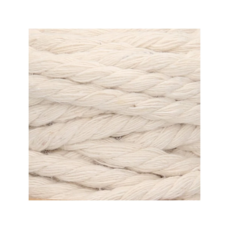 Macramé priadza, Anchor Crafty, česateľná, 5 mm - prírodná