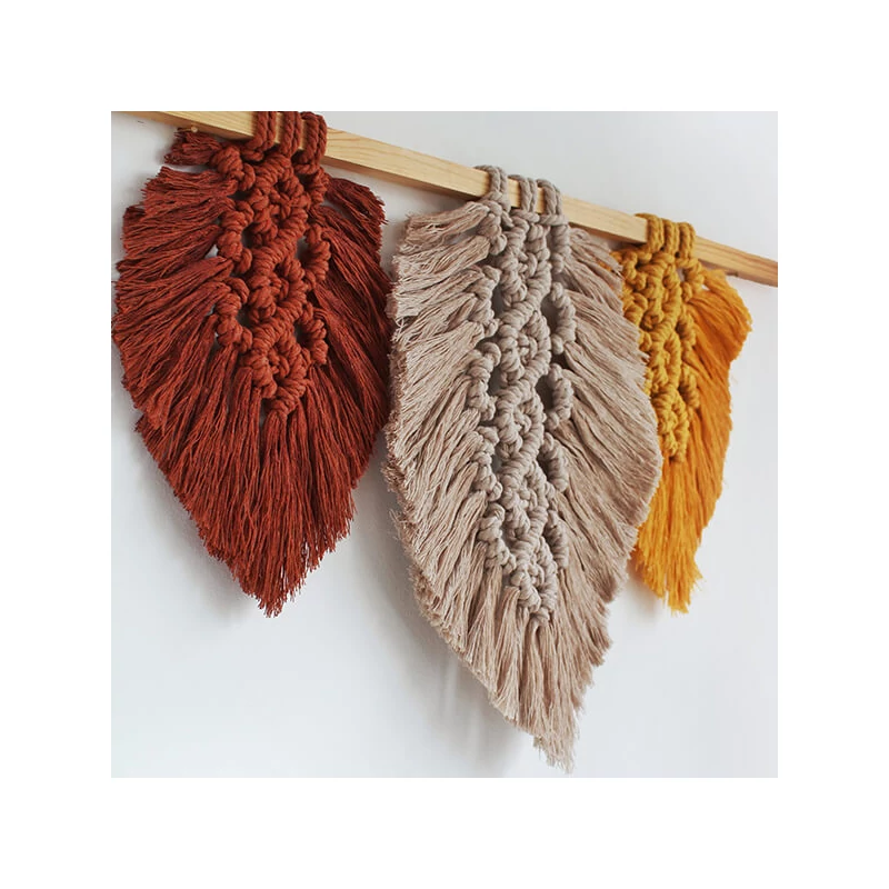 Macramé priadza, Anchor Crafty, česateľná, 5 mm - prírodná