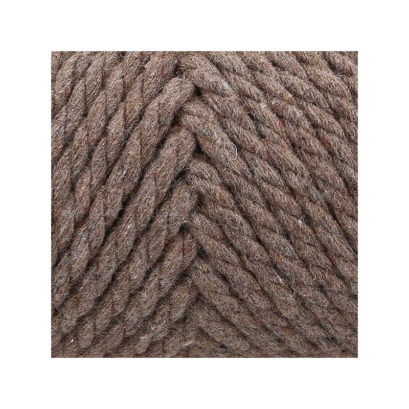 Macramé priadza, Anchor Crafty Fine, česateľná, 3 mm - škorica