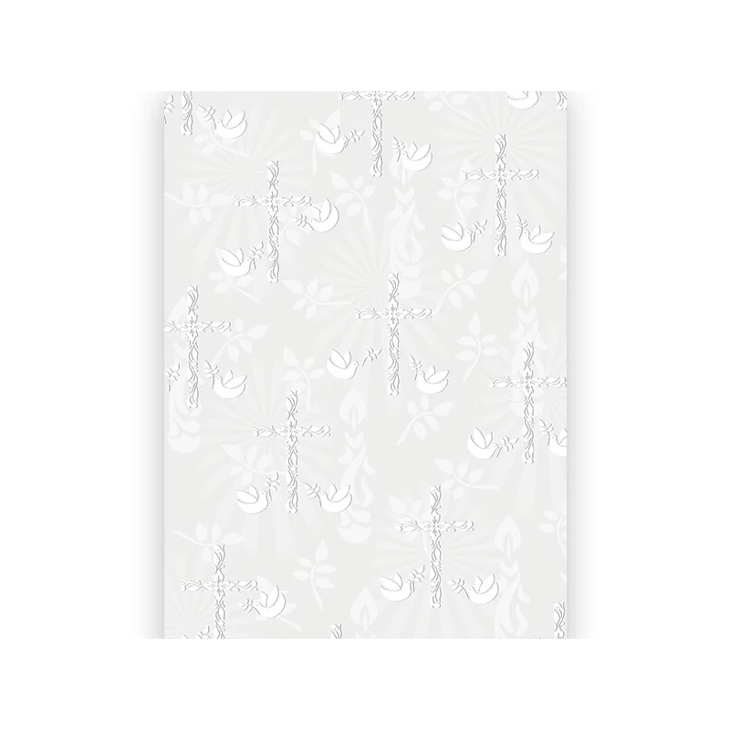 Priehľadný papier, A4 - kríž
