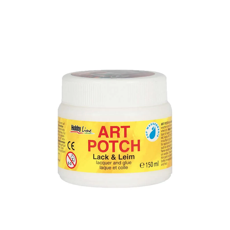 Lepidlo a lak na decoupage v jednom Art Potch - 150 ml